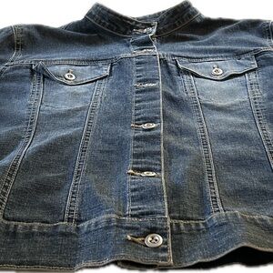 Classic Blue Denim Jacket